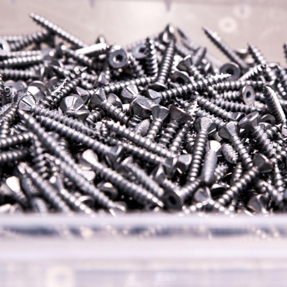Spencer Western 10gx35mm Galvanised Decking Screw 1000Pcs & 2 Drive Bit - Tool Market