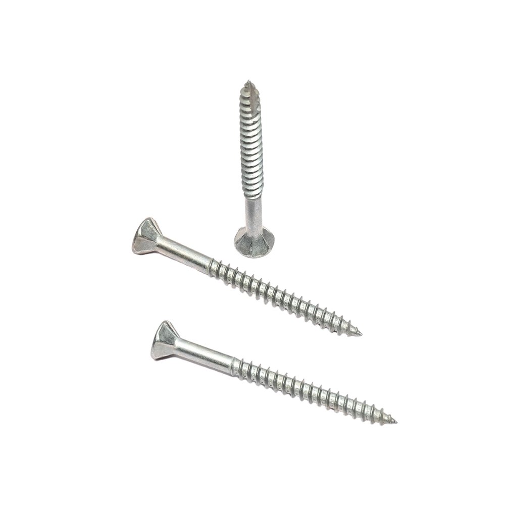 Spencer Western 12gx65mm Galvanised Decking Screw 1000Pcs & 2 Drive Bit - Tool Market