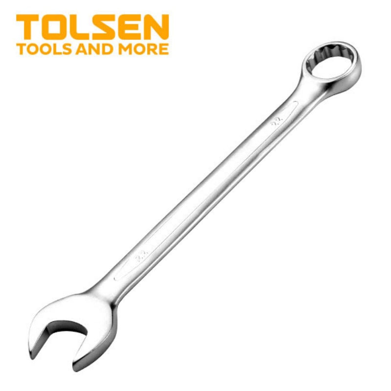 Tolsen 12 Piece Combination Spanners Set - Tool Market