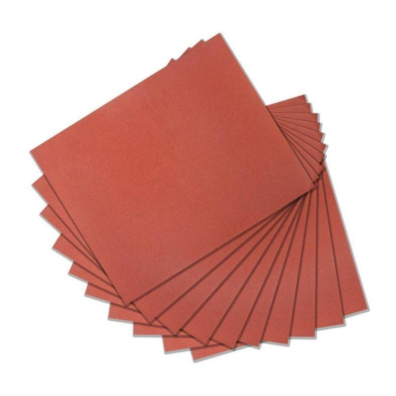 Tolsen 120 Grit 10 Piece Abrasive Paper Sheet Set 32455 - Tool Market