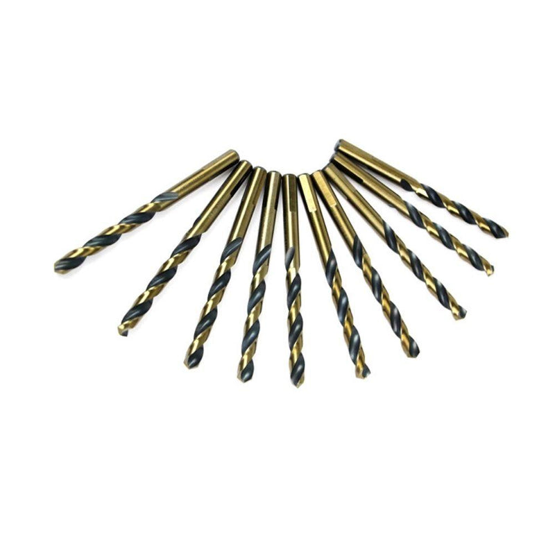 Tolsen 12mm Fractional Straight Shank Jobber Length Drill Bits 75131 - Tool Market