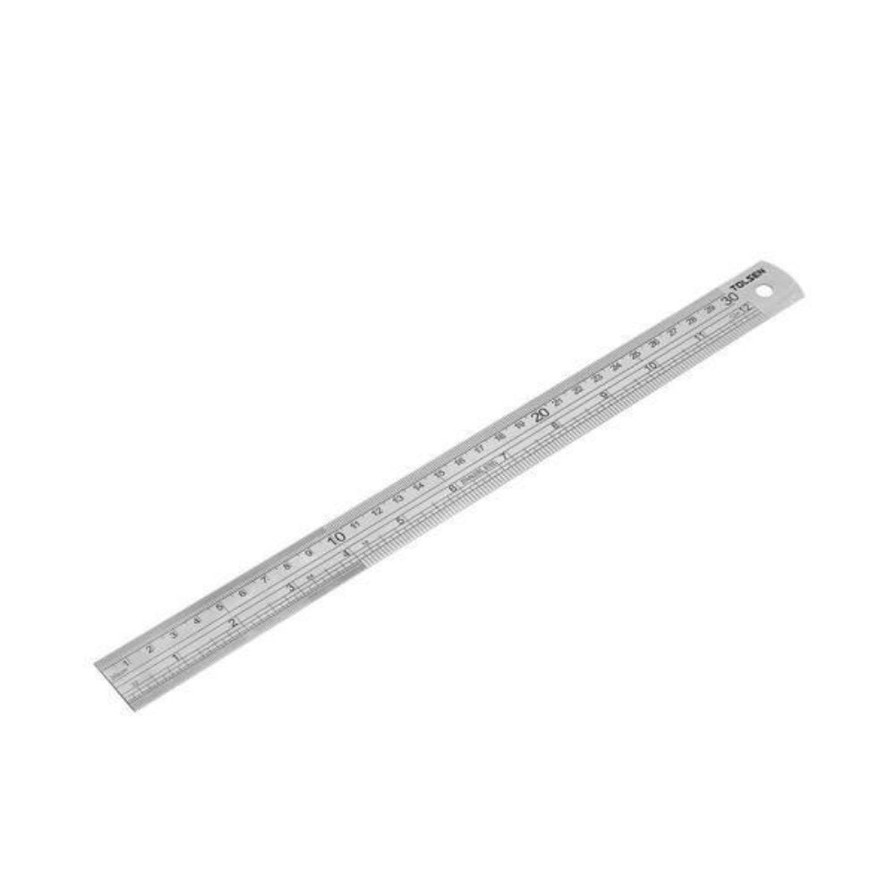 Tolsen 150mm Stainless Steel Ruler - Tool Market
