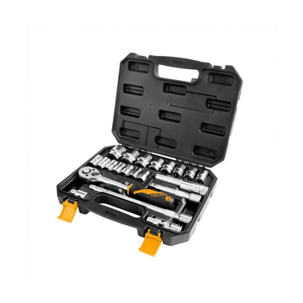 Tolsen 22 Piece 1/2" Socket Set 15139 - Tool Market