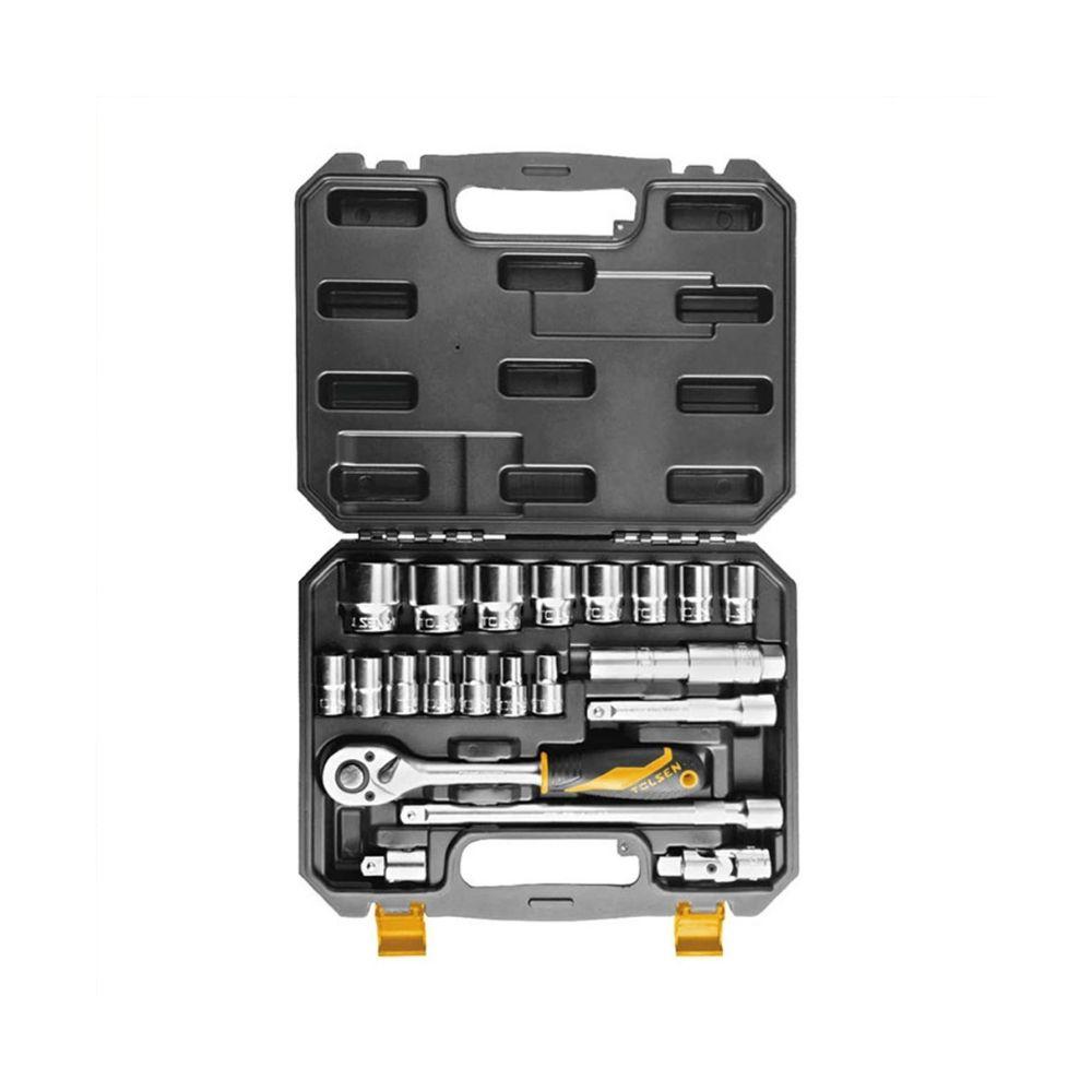 Tolsen 22 Piece 1/2" Socket Set 15139 - Tool Market