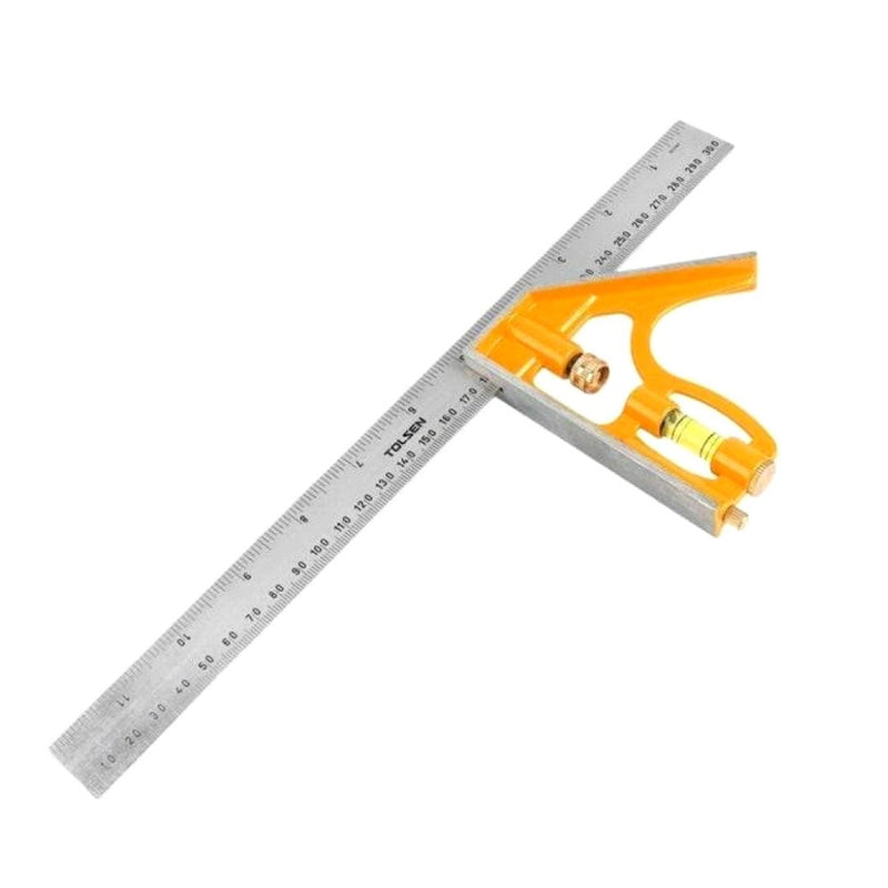 Tolsen 250mm Angle Combination Square 35037 - Tool Market