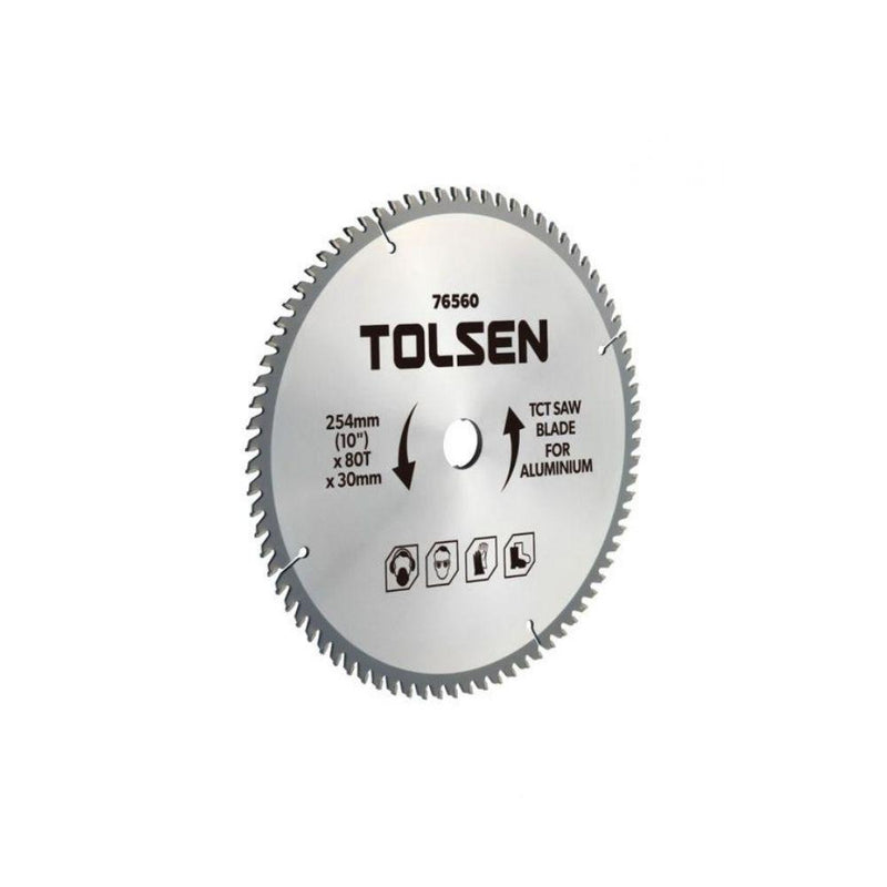 Tolsen 254mm 80T TCT Saw Blade 76560 - Tool Market