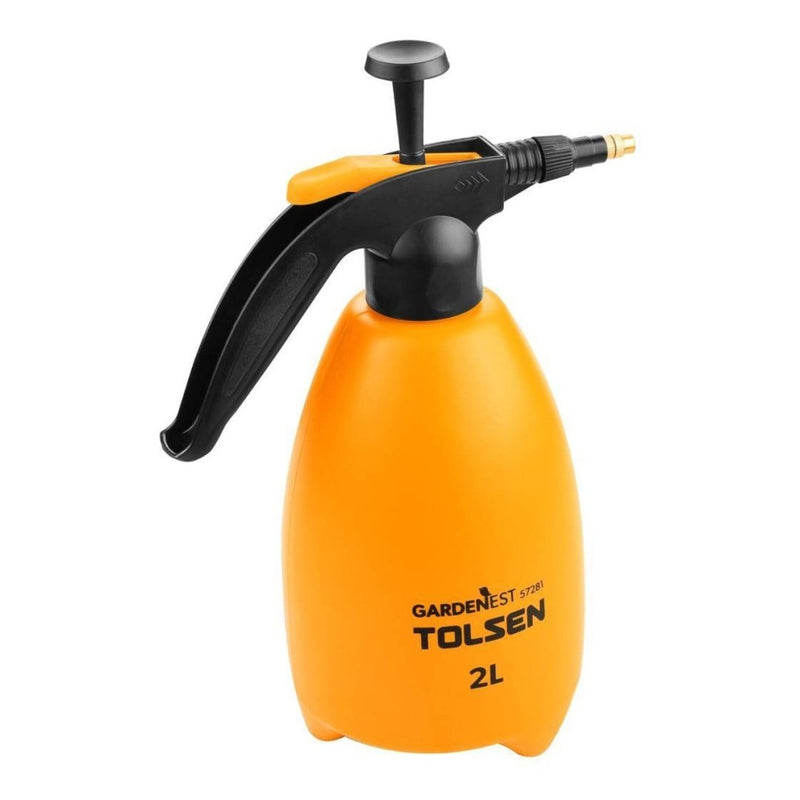 Tolsen 2L Plastic Pressure Home and Garden Sprayer 57283 - Tool Market