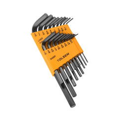 Tolsen 36 Pieces Inch & Metric Hex Key Set 20094 - Tool Market