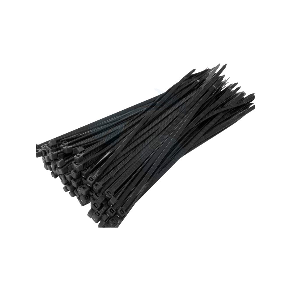 Tolsen 3.6x200mm 100Piece Nylon Cable Tie 50118 - Tool Market