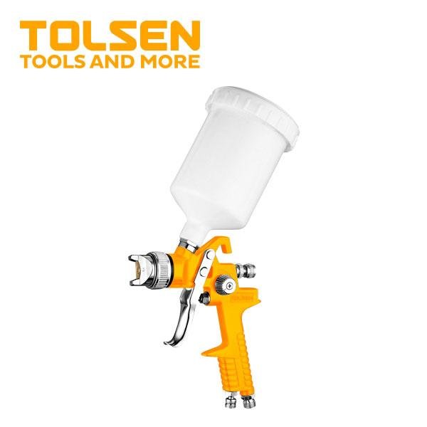 Tolsen 5 Piece Air Tools Suction Spray Gun Kit - Tool Market