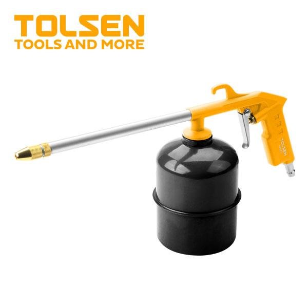 Tolsen 5 Piece Air Tools Suction Spray Gun Kit - Tool Market