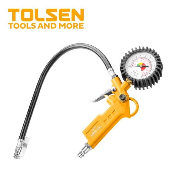 Tolsen 5 Piece Air Tools Suction Spray Gun Kit - Tool Market