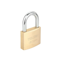 Tolsen 60mm Industrial Heavy Duty Brass Padlock 55116 - Tool Market