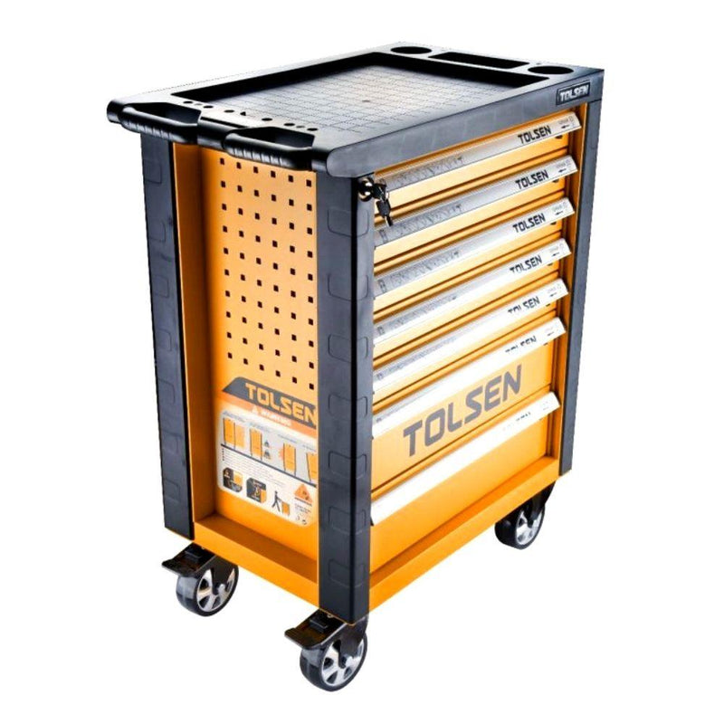 Tolsen 7 Drawer Roller Cabinet 80307 - Tool Market