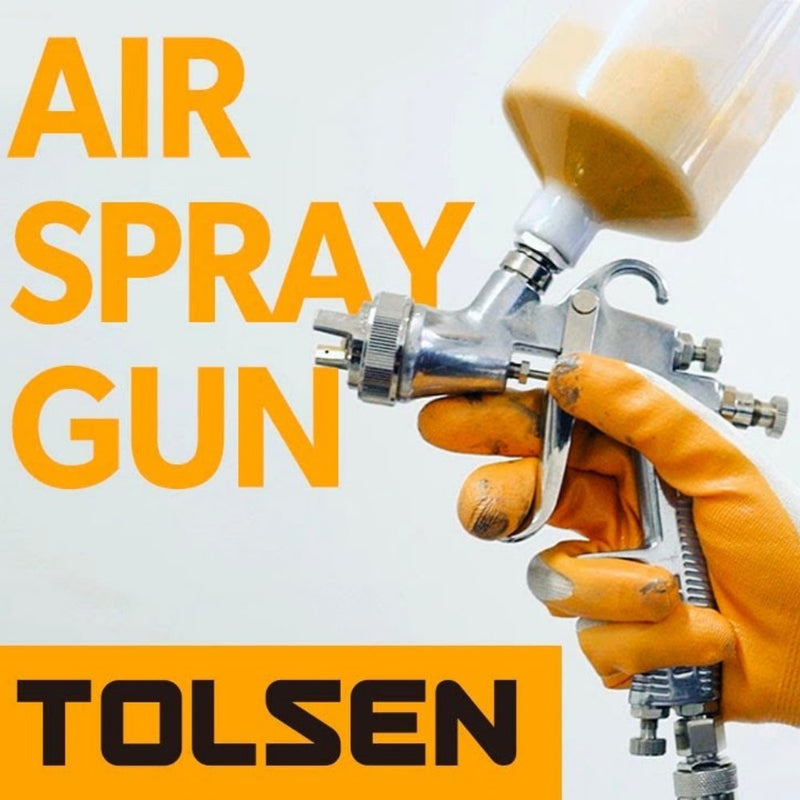 Tolsen Air Spray Gun 73185 - Tool Market