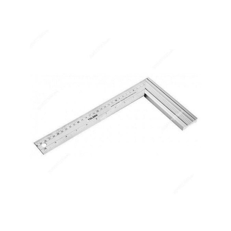 Tolsen Aluminium Steel Angle Square 250mm/10inch - Tool Market
