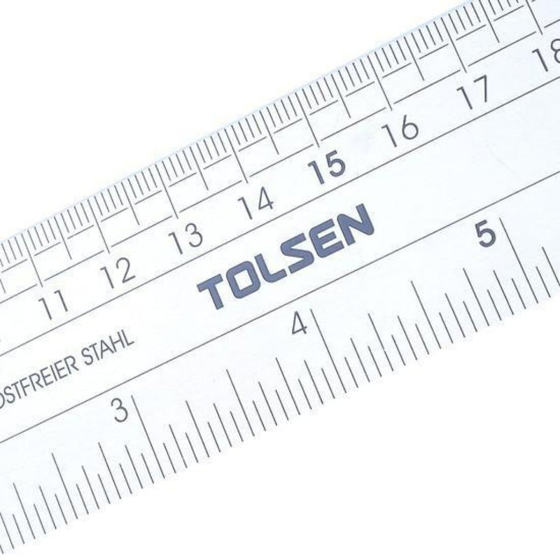 Tolsen Aluminium Steel Angle Square 300mm/12inch - Tool Market