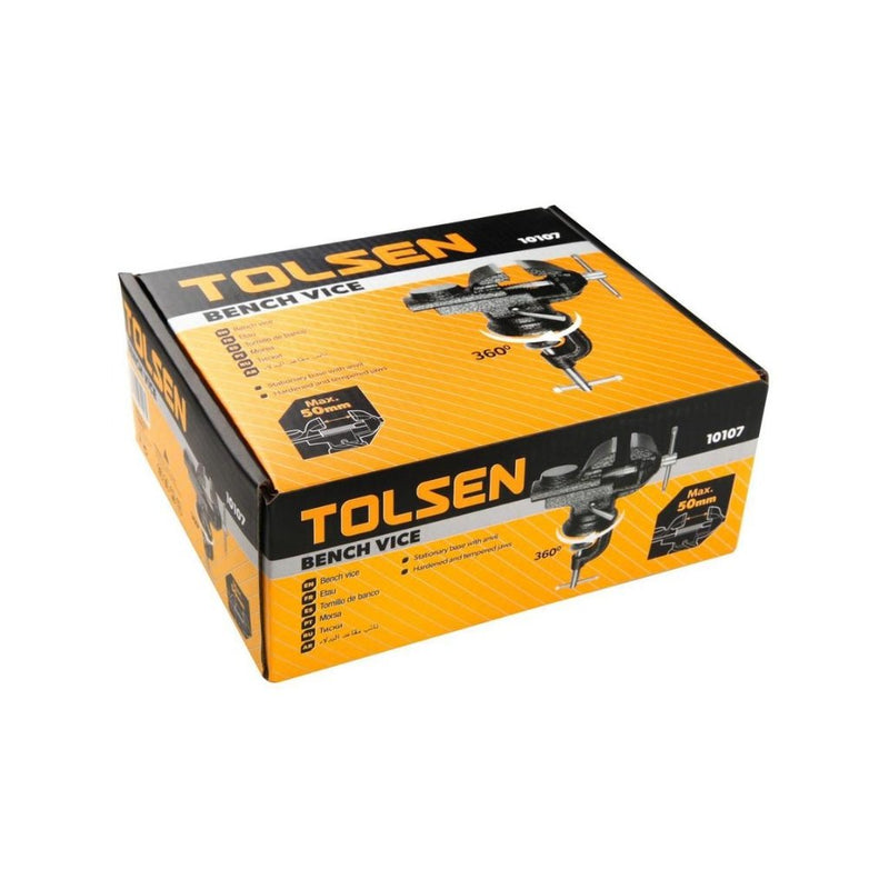 Tolsen Bench Vice 50mm / 2inch - Tool Market