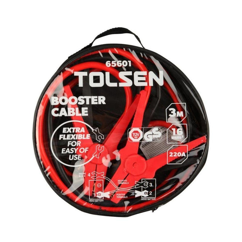 Tolsen Boost Cable 65601 - Tool Market