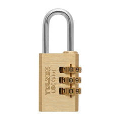 Tolsen Combination Brass Padlock 55123 - Tool Market
