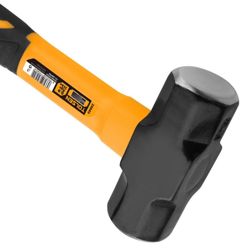 Tolsen Fibreglass 1.8kg/4lbs Sledge Hammer - Tool Market