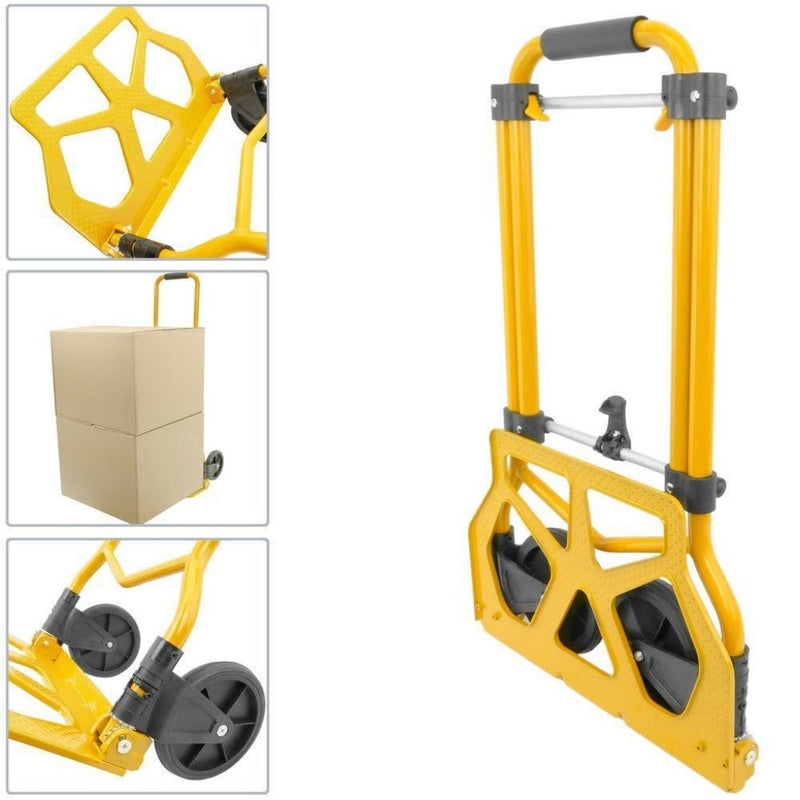 Tolsen Foldable Hand Trolley 70kg - Tool Market