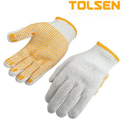Tolsen Garden Gloves XL Knitted Wrist 45006 - 12 pack (dozen) - Tool Market