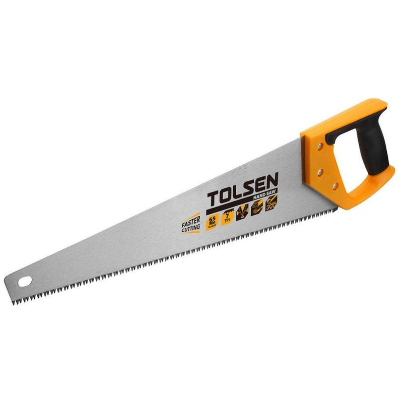 Tolsen Hand Saw (400, 450, 500, 550mm) - Tool Market