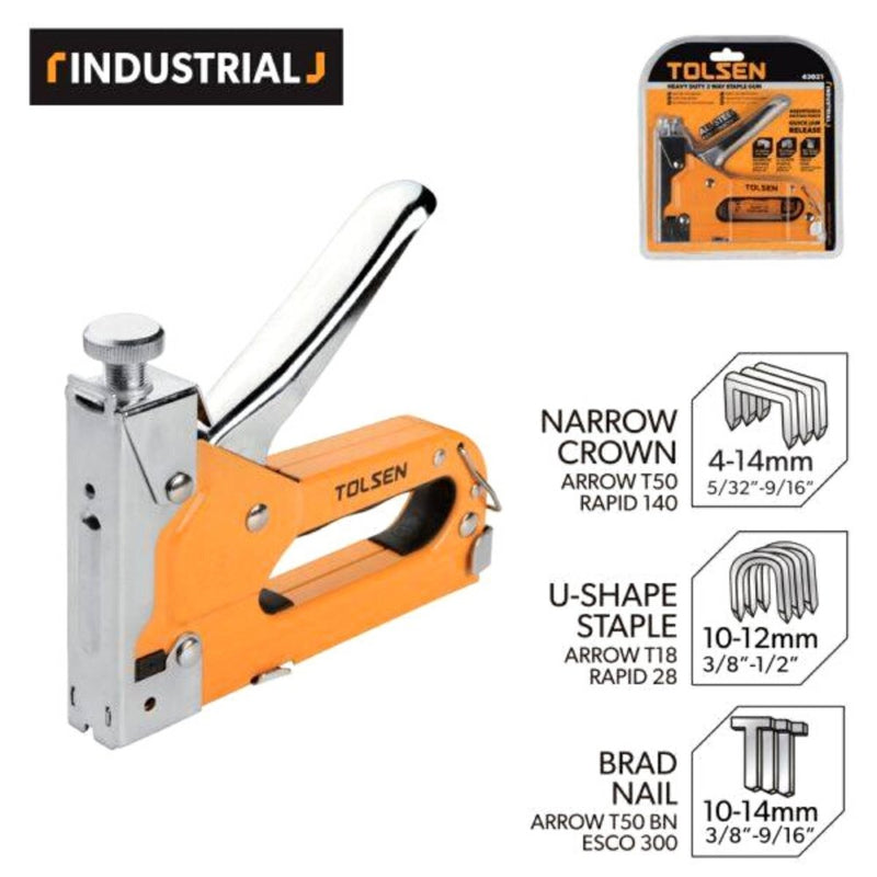 3 way staple shop gun