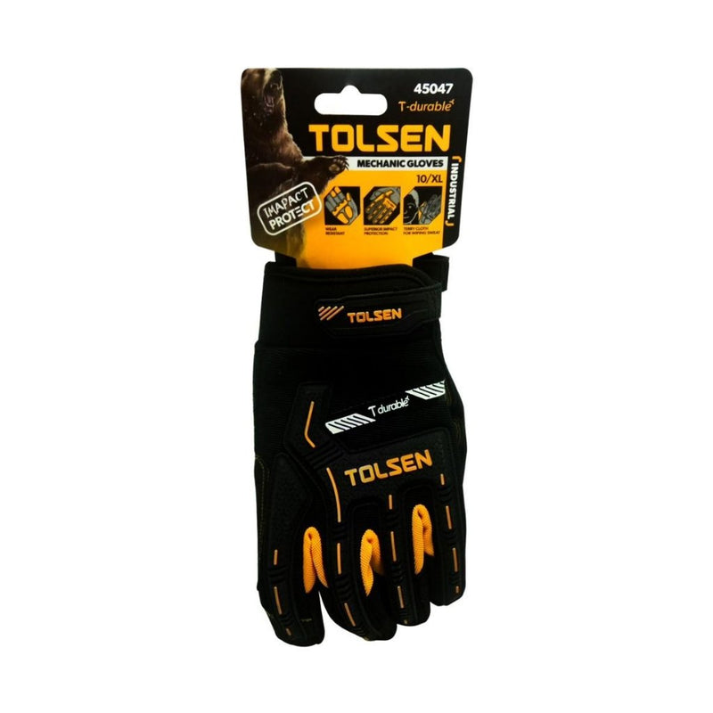 Tolsen Industrial Mechanic Gloves 45047 - Tool Market