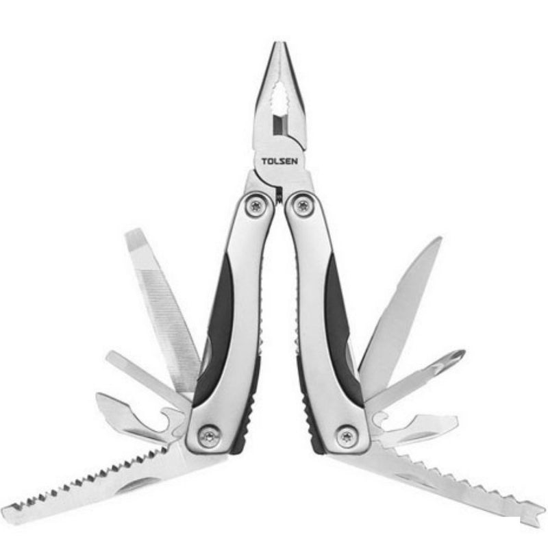 Tolsen Multi-Tool 14 in 1 Multipurpose Pliers Kit - Tool Market