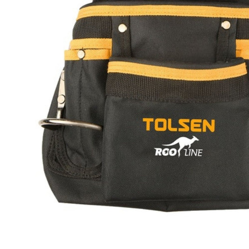 Tolsen Tool Pouch with Belt 80120 - Tool Market
