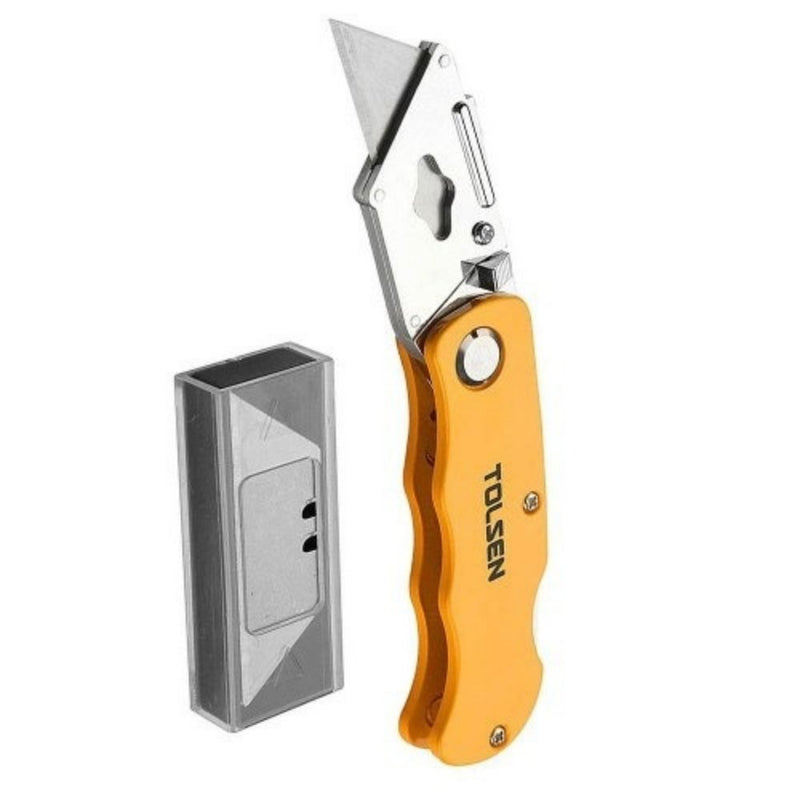 Tolsen Ultra Light Zinc Utility Knife - Tool Market