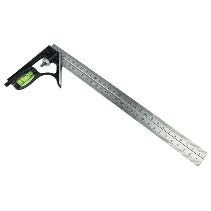 Tool Market Combination L Square with Angle Metric Ruler - Tool Market