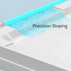 Troya Acrylic Shower Tray - Tool Market