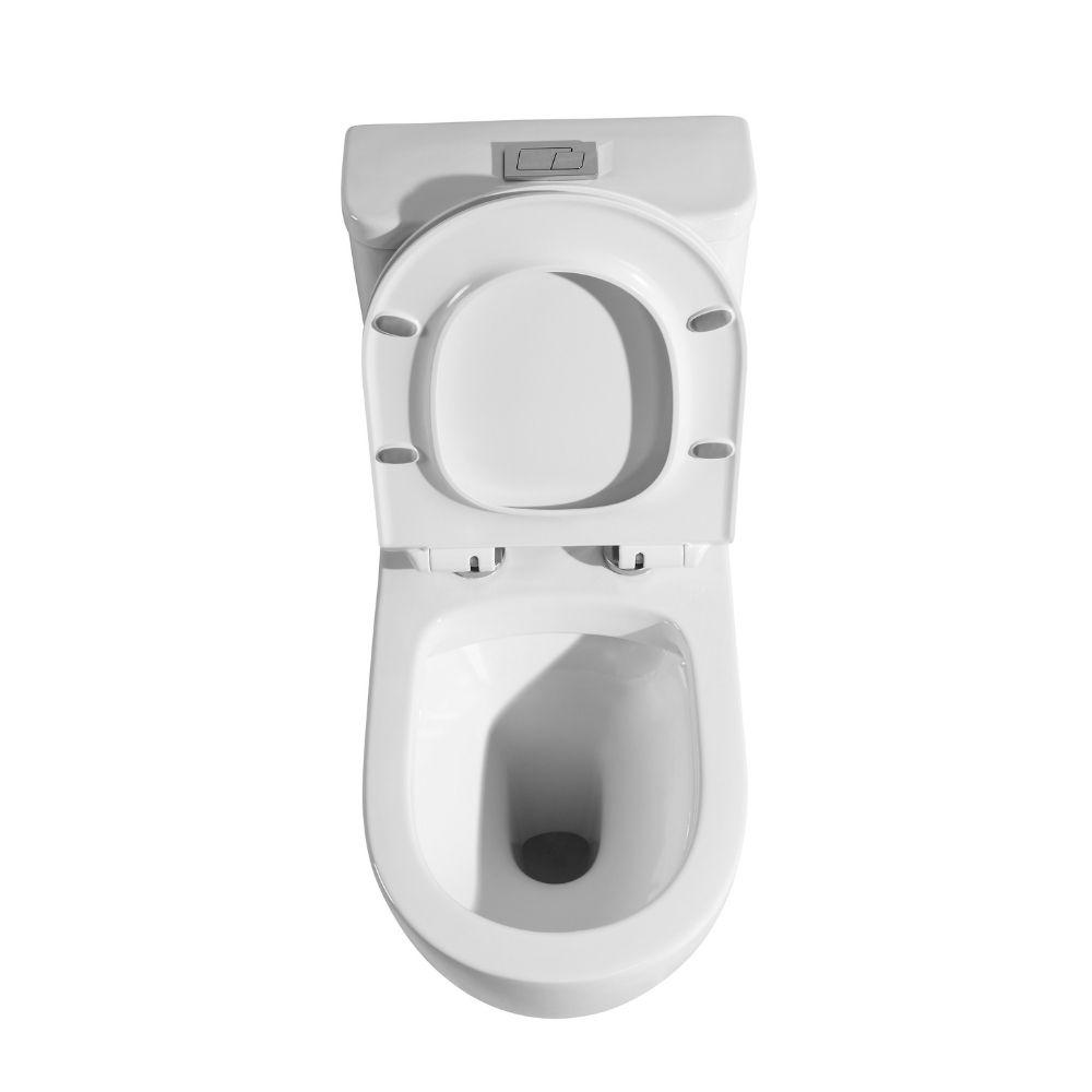 Troya Amazon Rimless 4.5/3L Back To Wall Toilet Suite - Tool Market