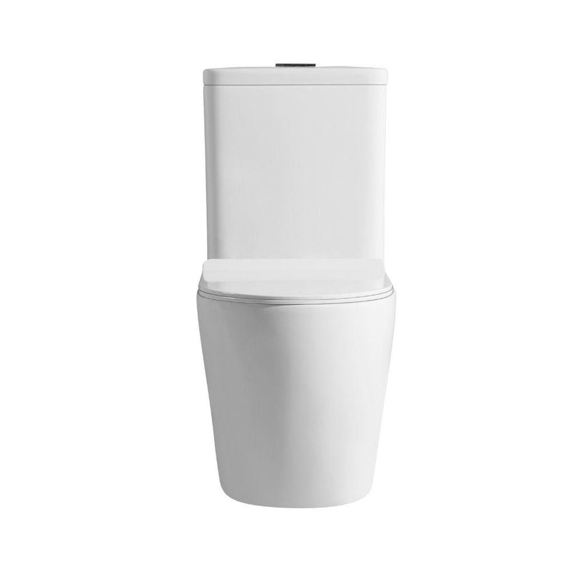 Troya Amazon Rimless 4.5/3L Back To Wall Toilet Suite - Tool Market