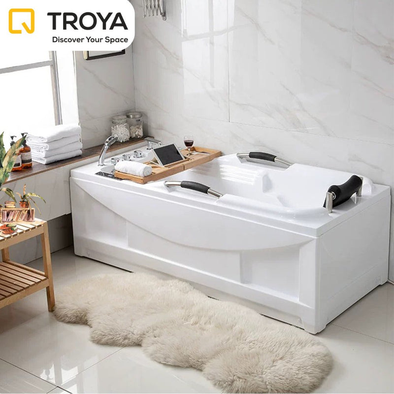 Troya Luxury Acrylic Message Bathtub - Tool Market