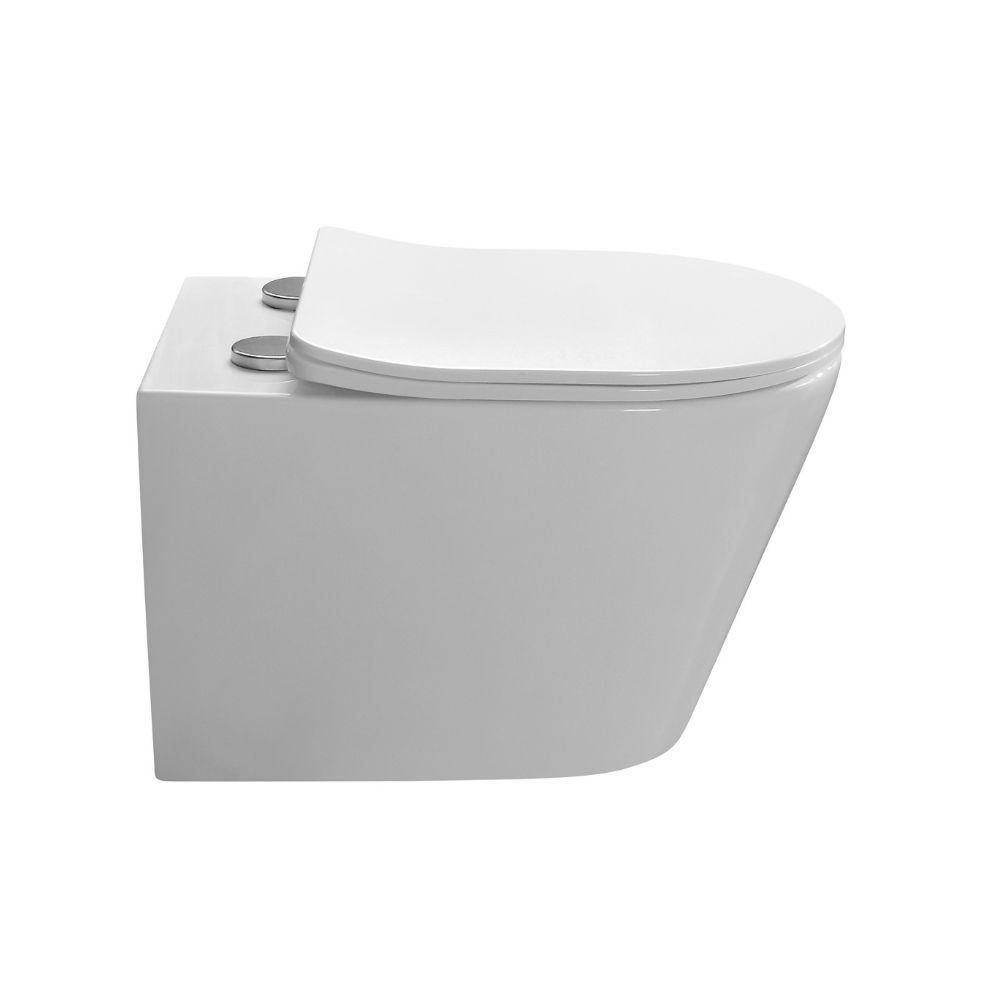 Troya Niagara Rimless Wall Hung Toilet - Tool Market