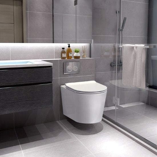 Troya Niagara Rimless Wall Hung Toilet - Tool Market