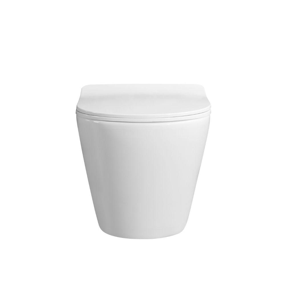 Troya Niagara Rimless Wall Hung Toilet - Tool Market