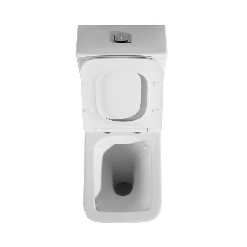 Troya Nile Back to Wall Rimless Toilet Suite - Tool Market